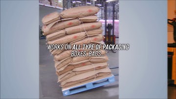 Demonstration with and without Grip Sheet | Endupack