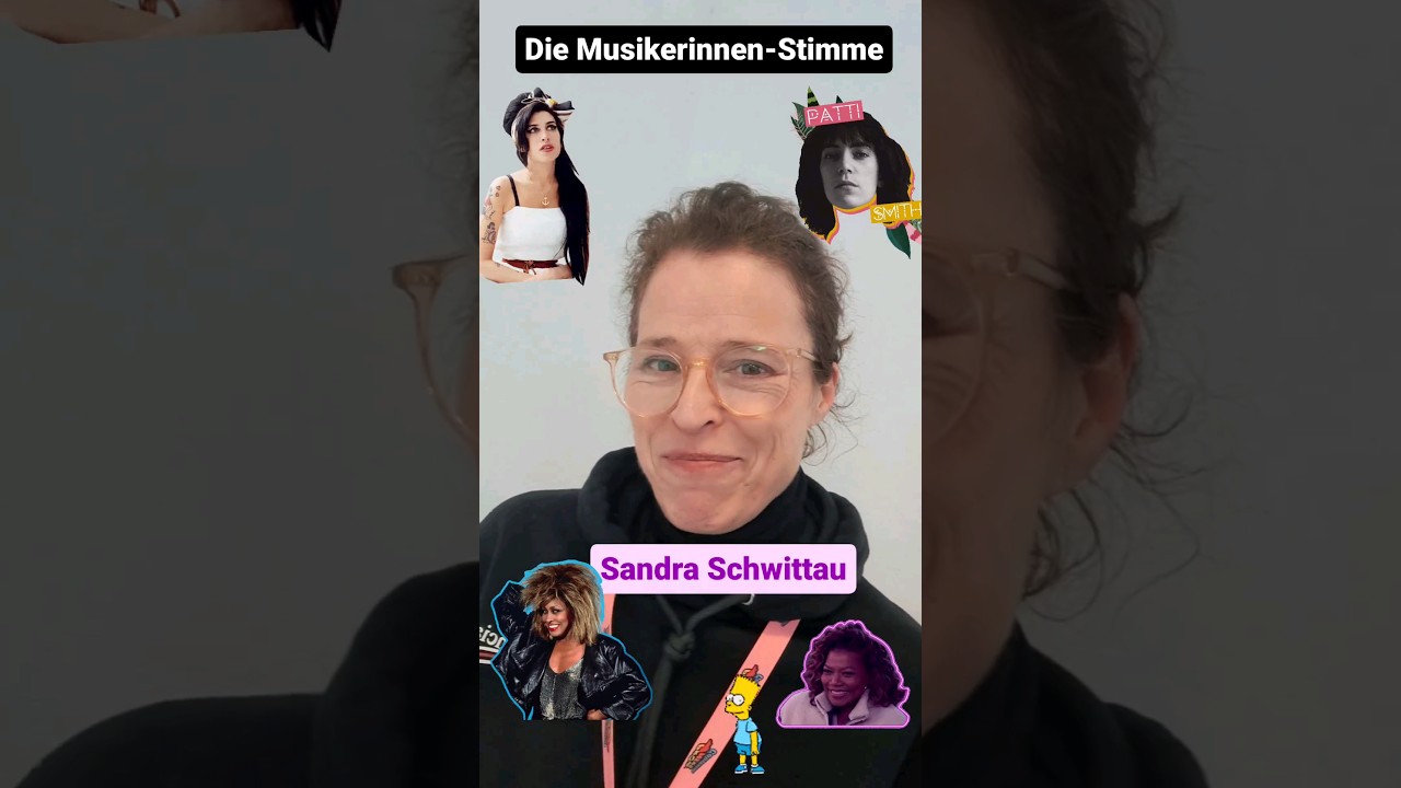 Die Musikerinnenstimme Nummer 1 Sandra Schwittau