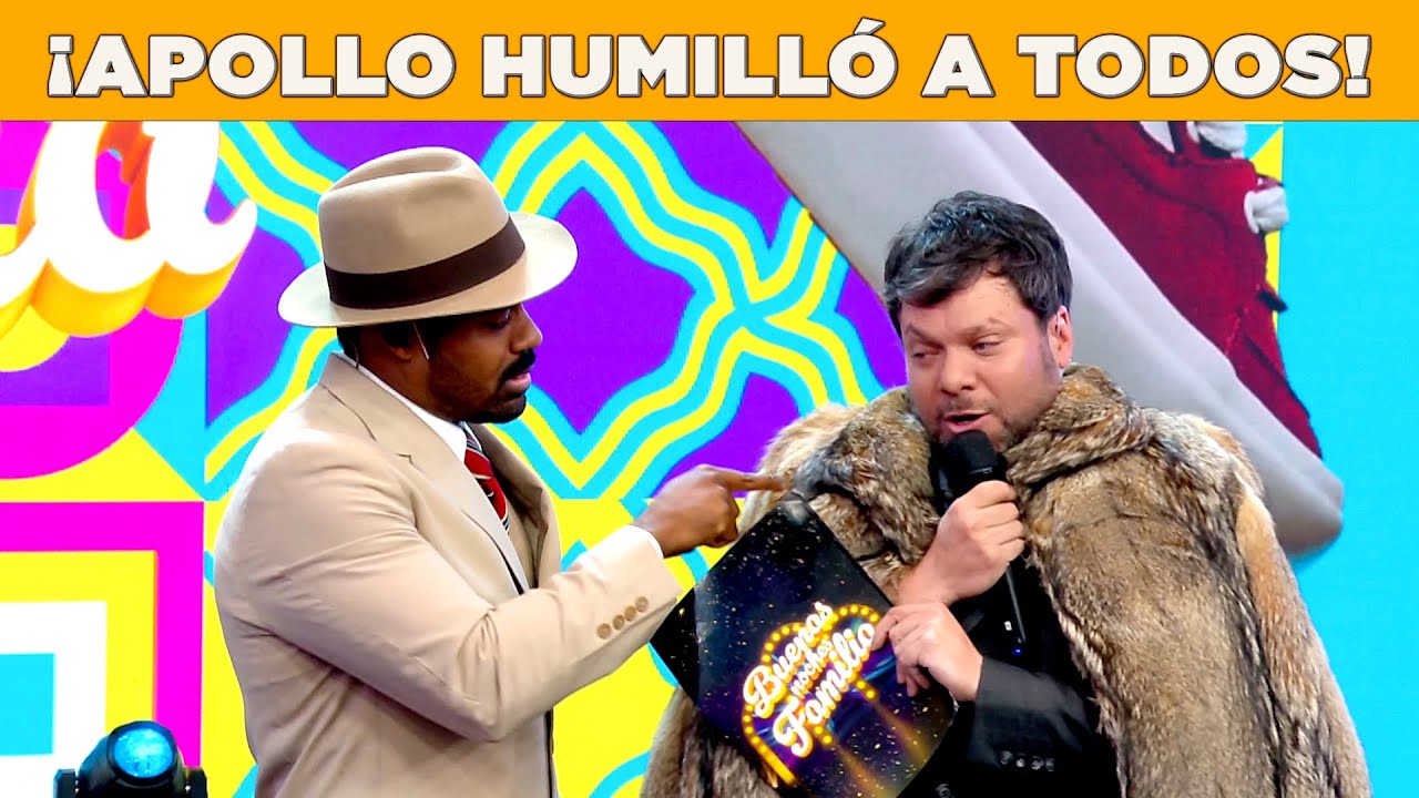 Apollo Creed desafió a Guido a pelear y dejó sin autoestima a todos los participantes de "La piña"