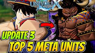 Celebrity Top 5 *MUST* Have META UNITS In NEW Universal Tower Defense X Update 3! Net Worth