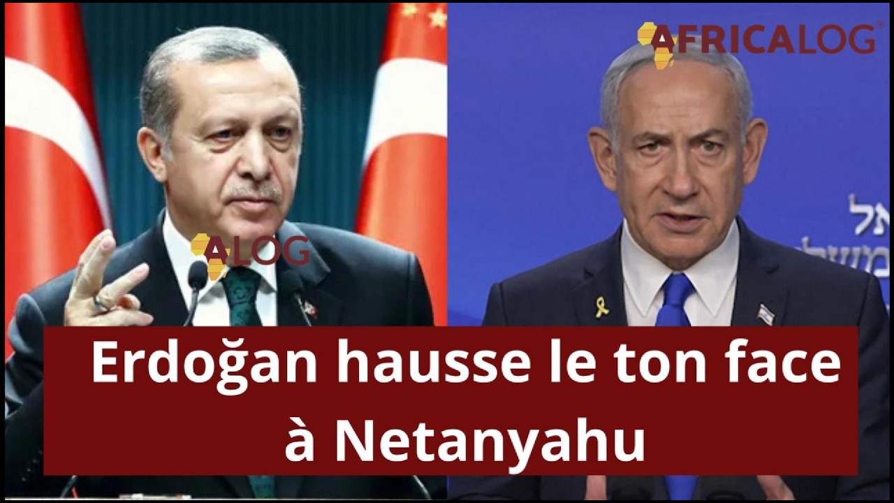 Erdoğan monte au créneau contre Netanyahu