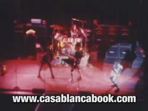 KISS-MEGA RARE-1975 Dressed To Kill Tour Promo Film-Casablanca Records