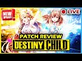 ►📜 DONJON NARRATIF : 🐶 A DOG'S PURPOSE ! 🍃 | PATCH REVIEW du 14 Jan. 2021 | ⭐ DESTINY CHILD GLOBAL