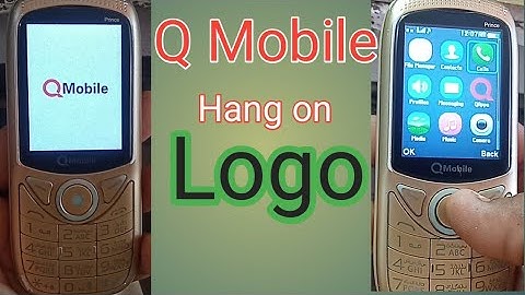 Q Mobile Prince hanging/hang on Logo