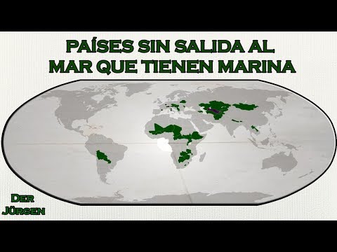 Video: ¿Los países sin litoral tienen marina?