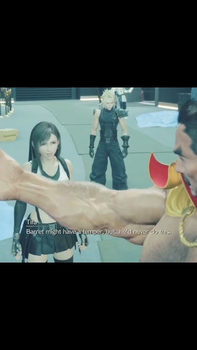 tifa-and-cloud-stand-for-barret-ff7-cloud-tifa-ff7r-japanesedub