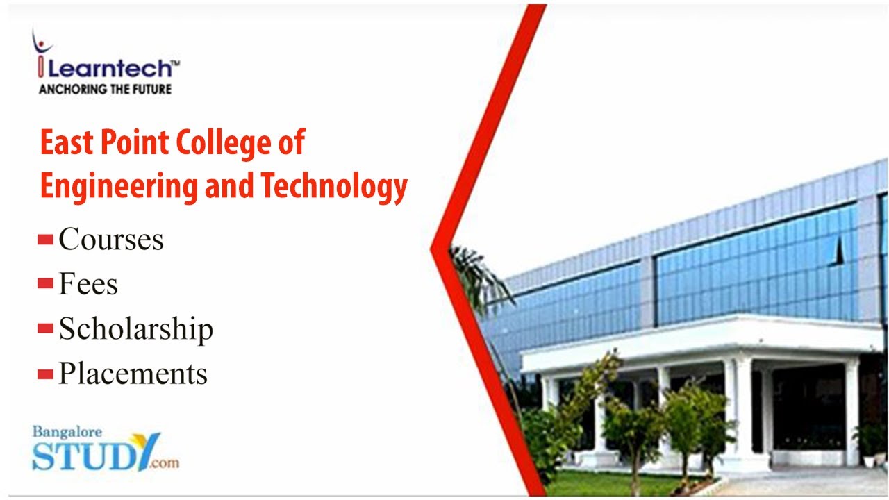 Best East Point College of Engineering YouTube
