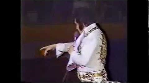 Elvis Presley June 19th 1977 Nebraska Introduces Ginger