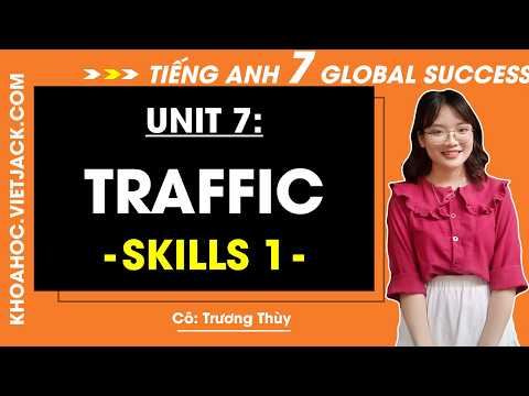 Video Tiếng Anh lớp 7 - Unit 7: Traffic - Skills 1 - trang... - youtube