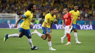 Brazil 1 vs 1 Switzerland 2018 FIFA World Cup Extended Highlights | S4NFanBoy Match