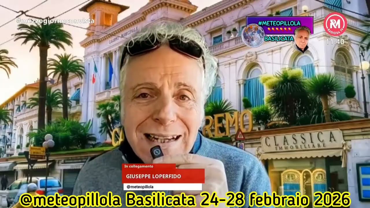 @meteopillola Basilicata 24-28 febbraio 2026