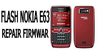 flash nokia E63 by infinity box