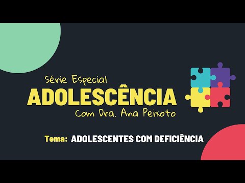 10/05/2025 - [SÉRIE ADOLESCÊNCIA - 09h30] - Igreja Cristã Maranata - Tema: "Deficiência"