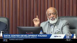 Chatham County approves pause on large-scale data centers