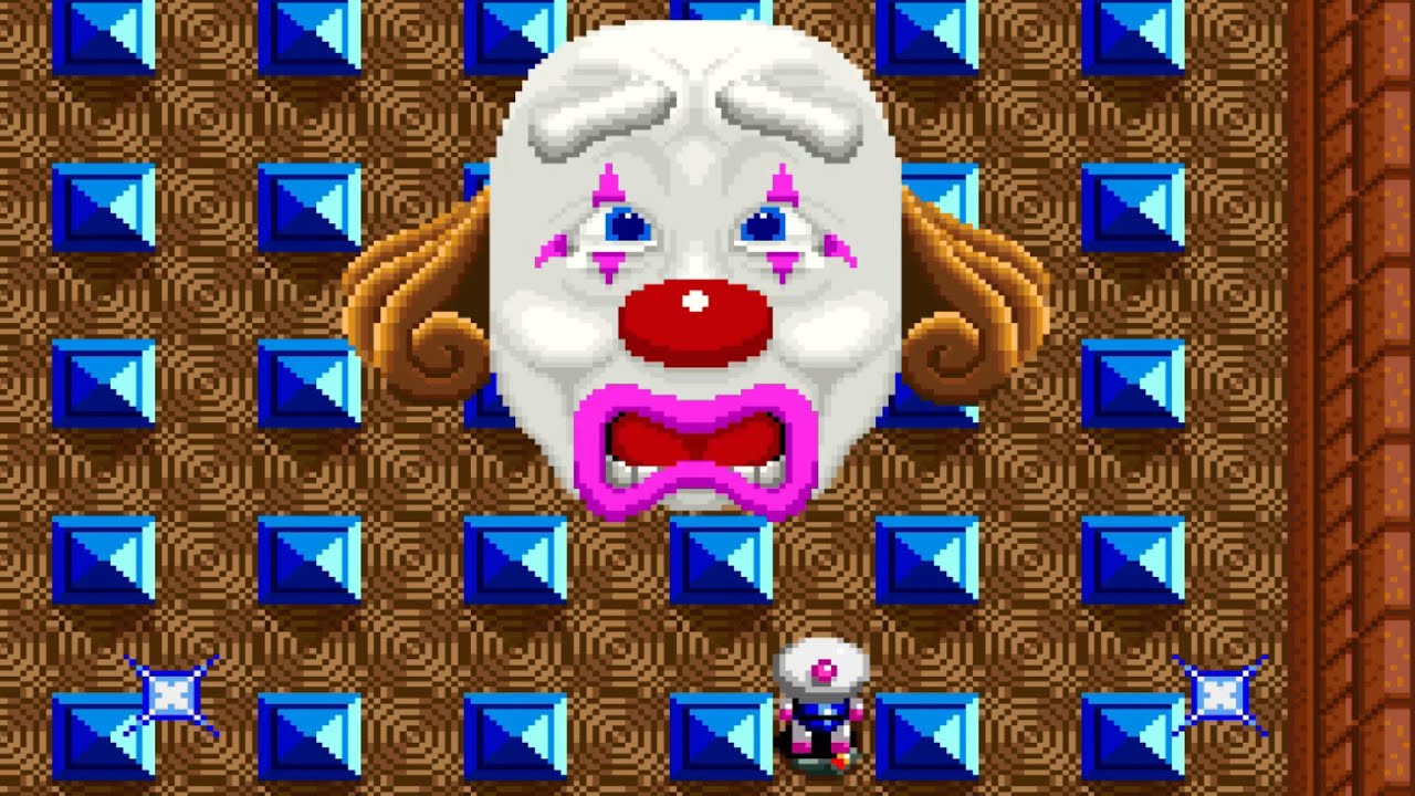 Super Bomberman (SNES) All Bosses (No Damage)