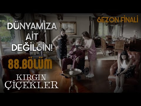 Magazine düşen Meral! - Kırgın Çiçekler 88.Bölüm (Sezon Finali)