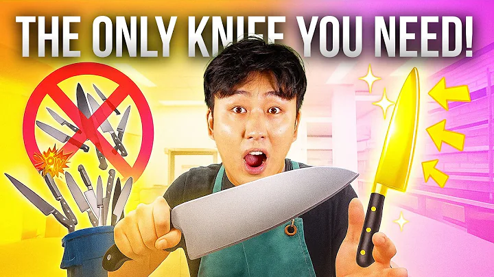 Don’t Waste Your Money on Knife Sets… Here’s the Only Knife You Need!