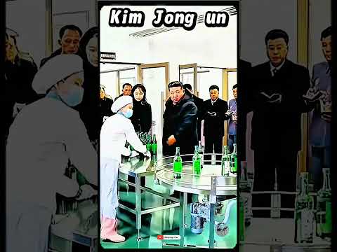 Inside North Korea's High-Tech Water Plant! 🇰🇵#kimjongun #leader #president #northkorea