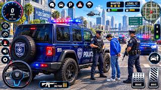 🚔 US Police Officer Simulator 3D - Cop Crime Pursuit Action & 3D Missions Gameplay (Android) #USCop screenshot 4