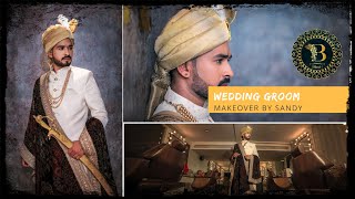 Wedding Groom Makeover l Hairstyling by Sandy