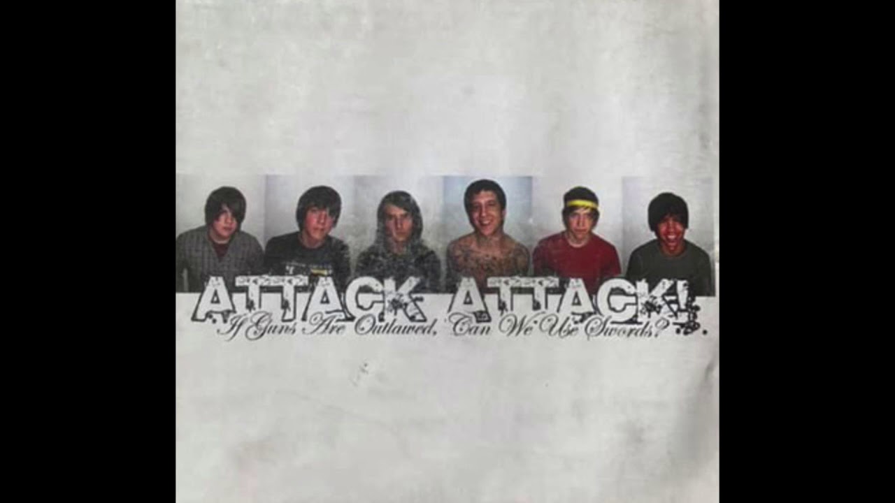 ATTACK ATTACK! - Dr. Shavargo Pt. 2 (Demo) [If Guns Are Outlawed, Can We Use Swords? EP - 2007]