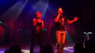 Video thumbnail of "Jay & Lianie May - In a moment like this (live at Afrikaans Musiekfees in Arnhem, the Netherlands)"