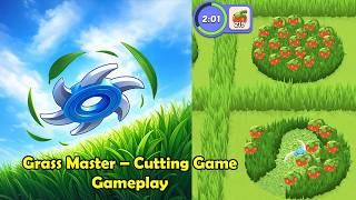 Grass Master Game Gameplay