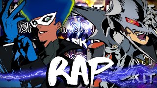 PERSONA 5 ROYAL JOKER X CROW RAP | MASK IT | S4MUR0TTS FL0W X @AlltimeArcade  [Persona 5 Royal]