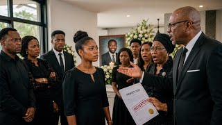 After My Husband's Funeral His Parents Said Property Reverts To Blood Family Now They Never Expected