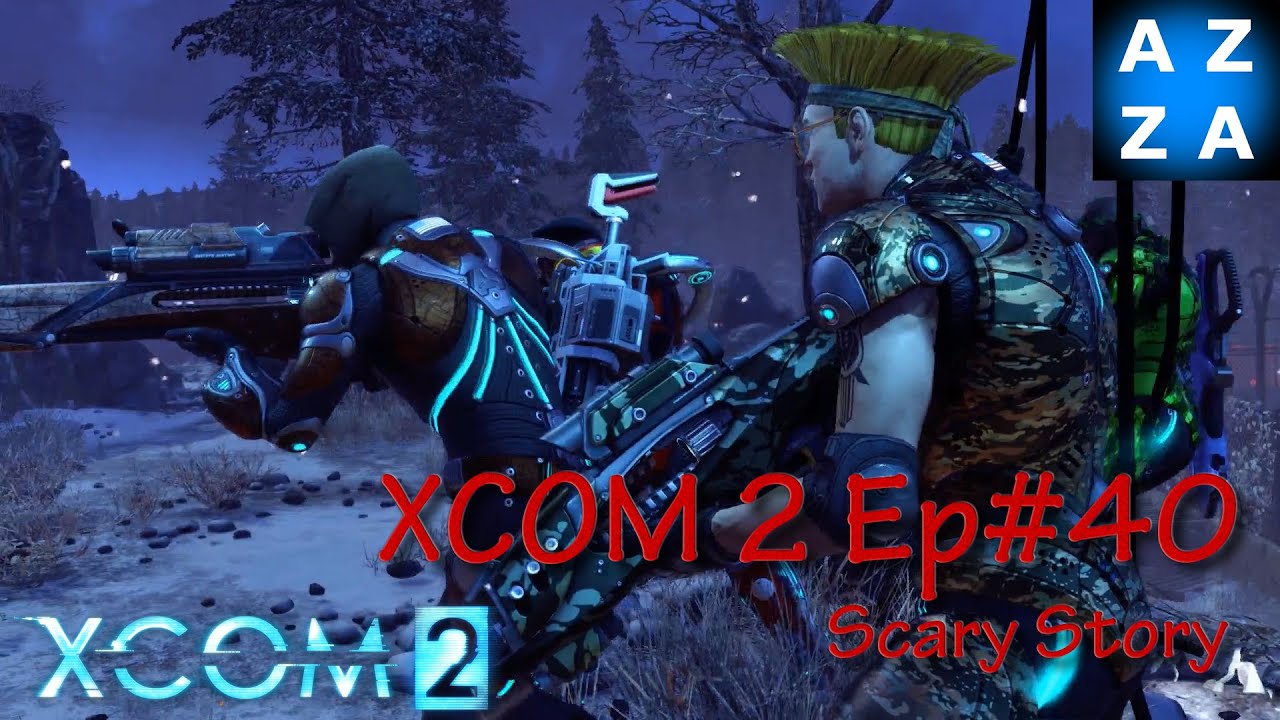 XCOM 2:LWS Ep#40 - Scary Story - ADVENT Facility - Long War Studios Mods Gameplay