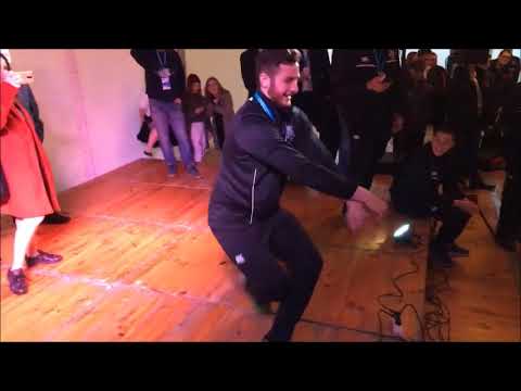 როგორ ერთობიან ქართველი მორაგბეები საფრანგეთის დამარცხების შემდეგ