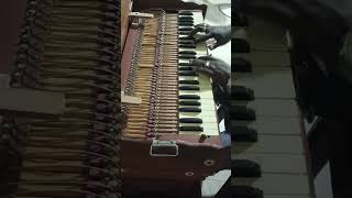 4 lines German jublete harmonium 4 act #harmonium #music #howtoplayharmonium #harmoniumcover