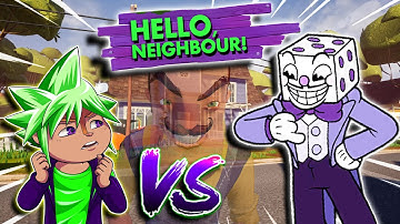 CHIPMUNK vs KING DICE | Hello Neighbor Mod