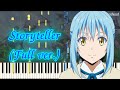 [Tensei shitara Slime Datta Ken Season 2 OP] : Storyteller (Full ver.) Piano Arrangement
