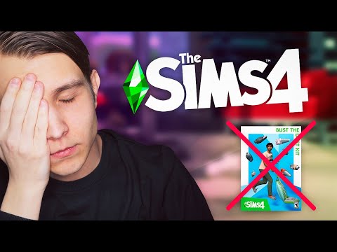 Большая проблема The Sims 4...