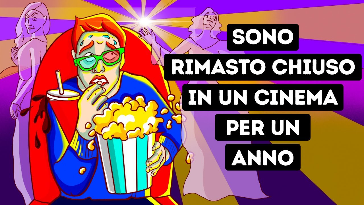 Che Succederebbe se Rimanessi Chiuso 1 Anno in un Cinema
