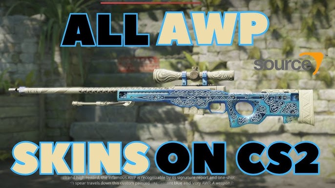 CS2 AWP  Atheris - Skin showcase all floats [4K60FPS] 