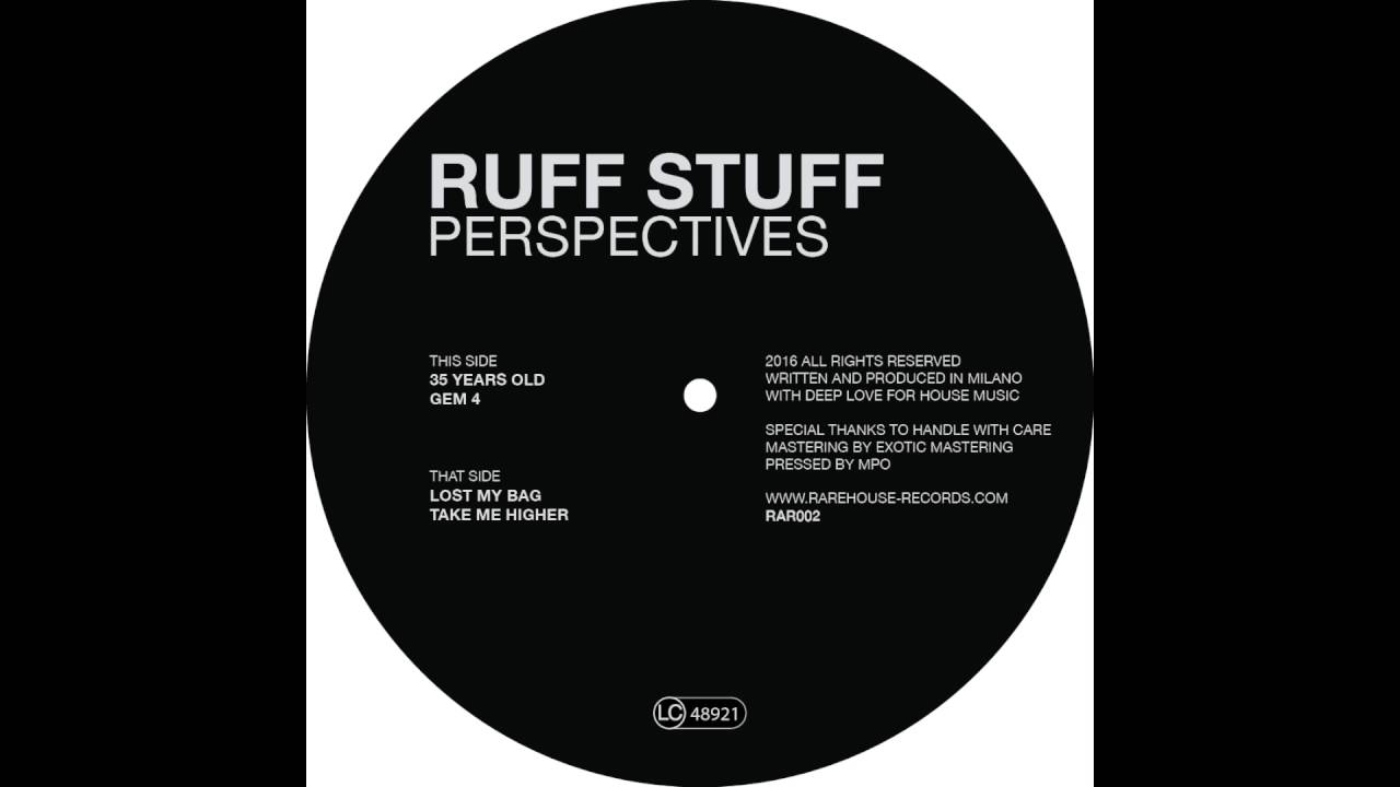 RAR002 - Ruff Stuff - Perspectives - B2 - Take Me Higher
