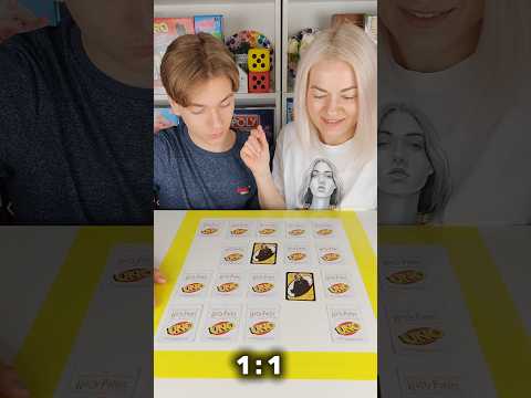 Найди пару Гарри #boardgames #настольныеигры #challenge #игры #funnyfamilygames