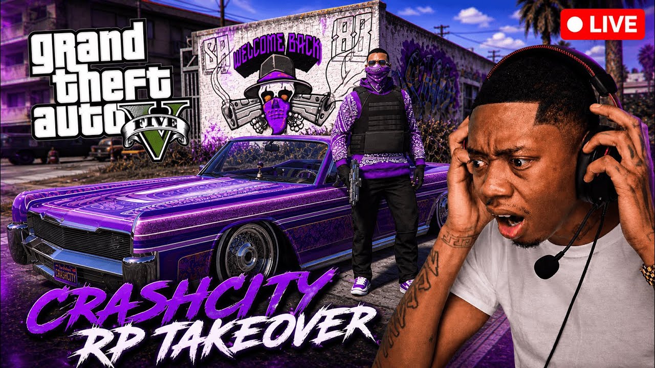 DAY 3 - Playing FunnyMike GTA RP SERVER With Lil Bee Funny  !