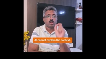 AI CANNOT REPLACE Human Skills!