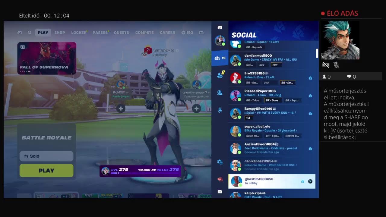 Fortnite Magyar