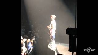 Clips from Justin Bieber's Purpose Tour in Atlanta