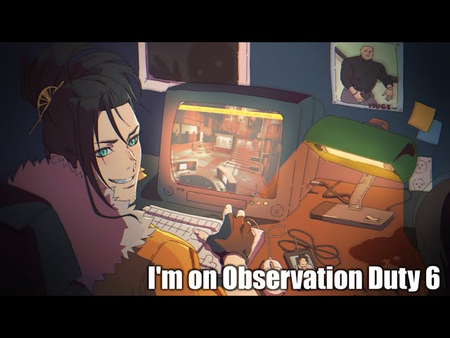 【I'm on Observation Duty 6】 👀👀 HARDCORE PERCEPTION 👀👀のサムネイル