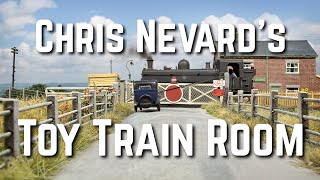 A tour around Chris Nevard's Model Railway Room