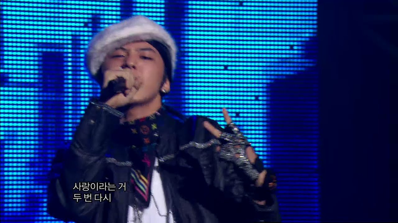 【TVPP】BIGBANG - A fool of tears, 빅뱅 - 눈물뿐인 바보 @ Show Music core Live
