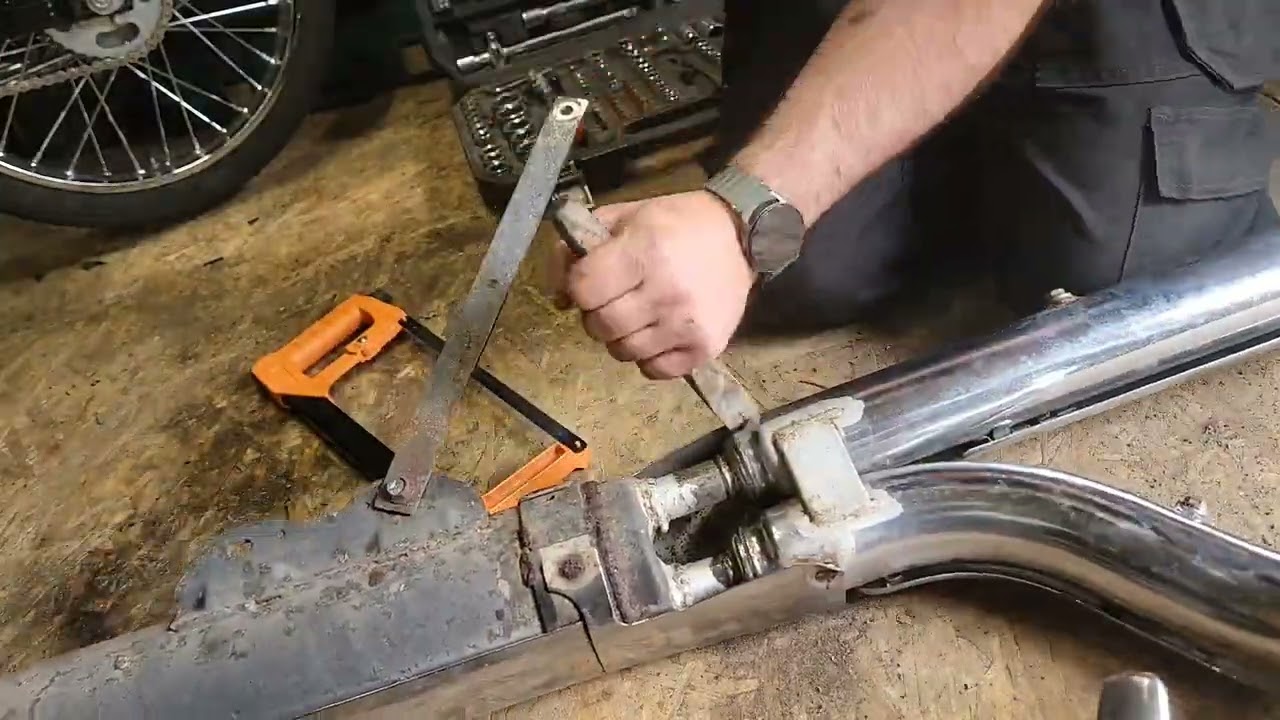 Honda shadow vt400 Bobber custom