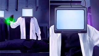 All Scientist Tv Man Scenes Maxedy The Skibidi Saga 12 - 15 Part 1 Episode