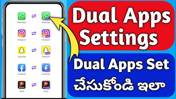 How to Creat Dual Applications in Android mobiles | Dual App Settings in Realme