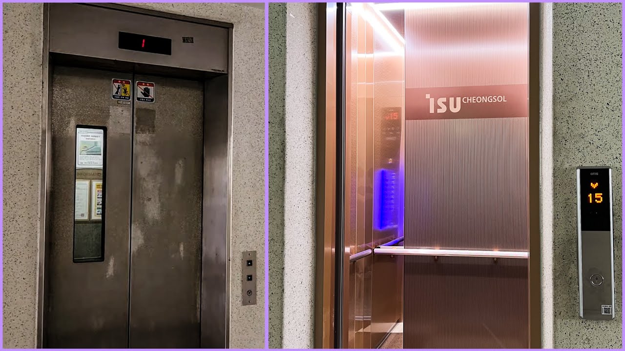 2000 DY20A 교체분｜서울 노원구 공릉청솔9차아파트 오티스 엘리베이터｜P2｜NONSTOP